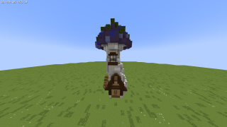 Mushroom-village